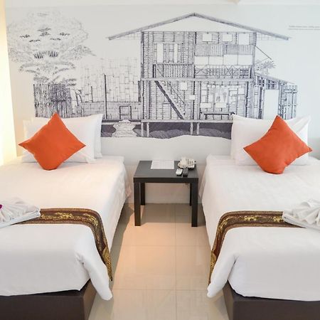 Siam Villa Suite Suvarnabhumi Bangkok Exterior foto
