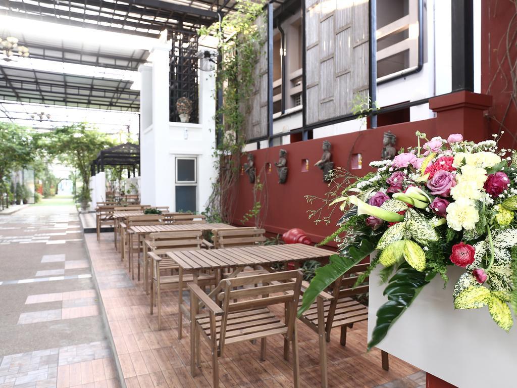 Siam Villa Suite Suvarnabhumi Bangkok Exterior foto