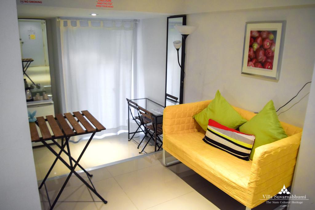 Siam Villa Suite Suvarnabhumi Bangkok Exterior foto