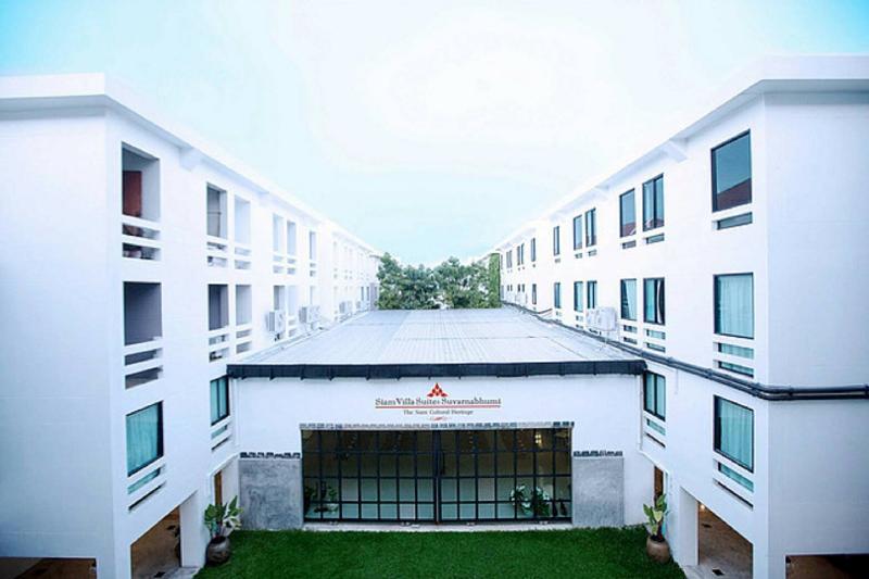 Siam Villa Suite Suvarnabhumi Bangkok Exterior foto