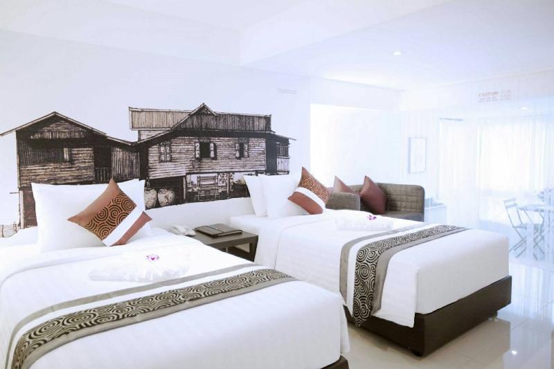 Siam Villa Suite Suvarnabhumi Bangkok Exterior foto