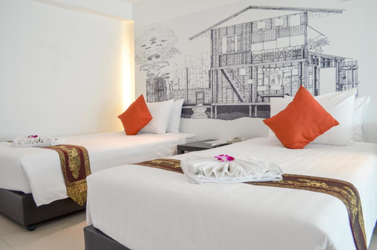 Siam Villa Suite Suvarnabhumi Bangkok Exterior foto