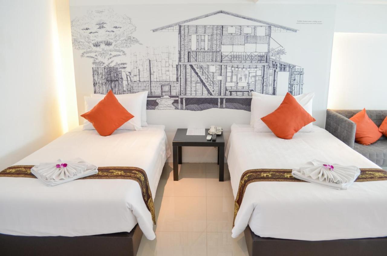Siam Villa Suite Suvarnabhumi Bangkok Exterior foto