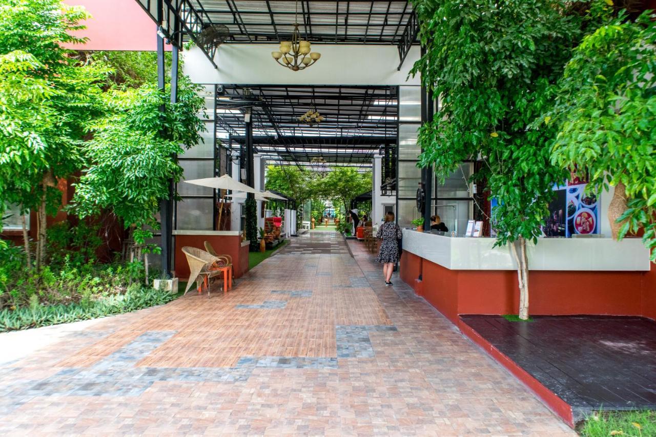 Siam Villa Suite Suvarnabhumi Bangkok Exterior foto
