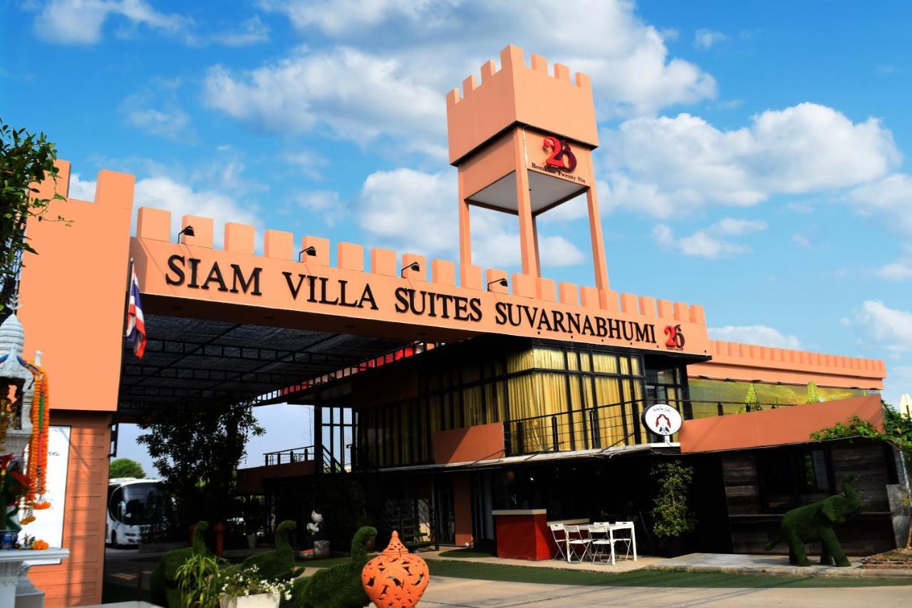 Siam Villa Suite Suvarnabhumi Bangkok Exterior foto