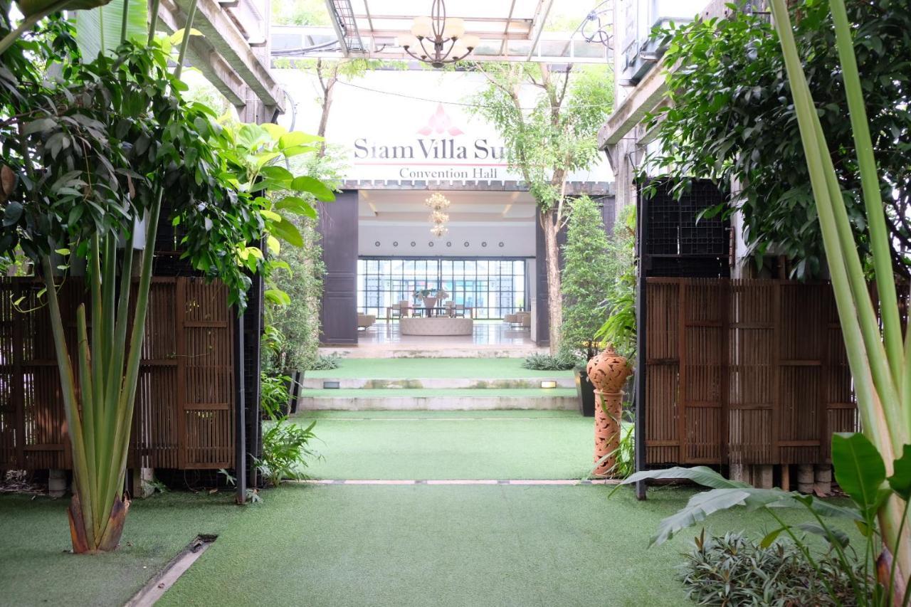 Siam Villa Suite Suvarnabhumi Bangkok Exterior foto