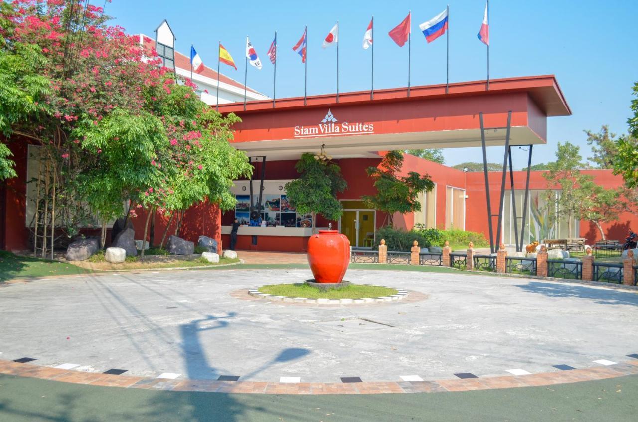 Siam Villa Suite Suvarnabhumi Bangkok Exterior foto